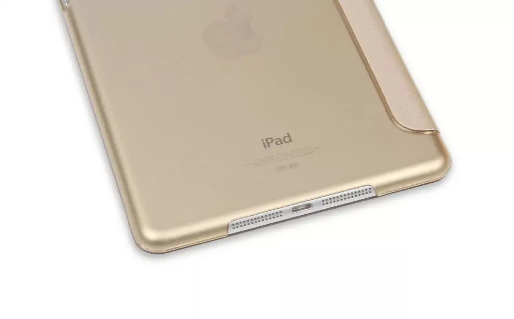 Для iPad 3 Чехол A1416 A1430 A1403 легкий чехол для iPad 2/3/4 retina дисплей полупрозрачный, с глазурью задняя оболочка Авто Режим сна/Пробуждение