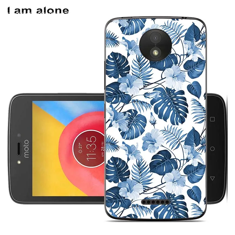 Solf TPU HH29 Чехол для телефона чехол для Motorola Moto C Plus 5," мягкий TPU мобильный телефон сумки с принтом героев мультфильмов для Motorola Moto C крышка - Цвет: Solf TPU HH29