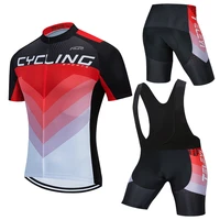 teleyi summer cycling jersey short sleeve set bike bicycle clothing ropa ciclismo uniformes cycle clothes maillot bib shorts