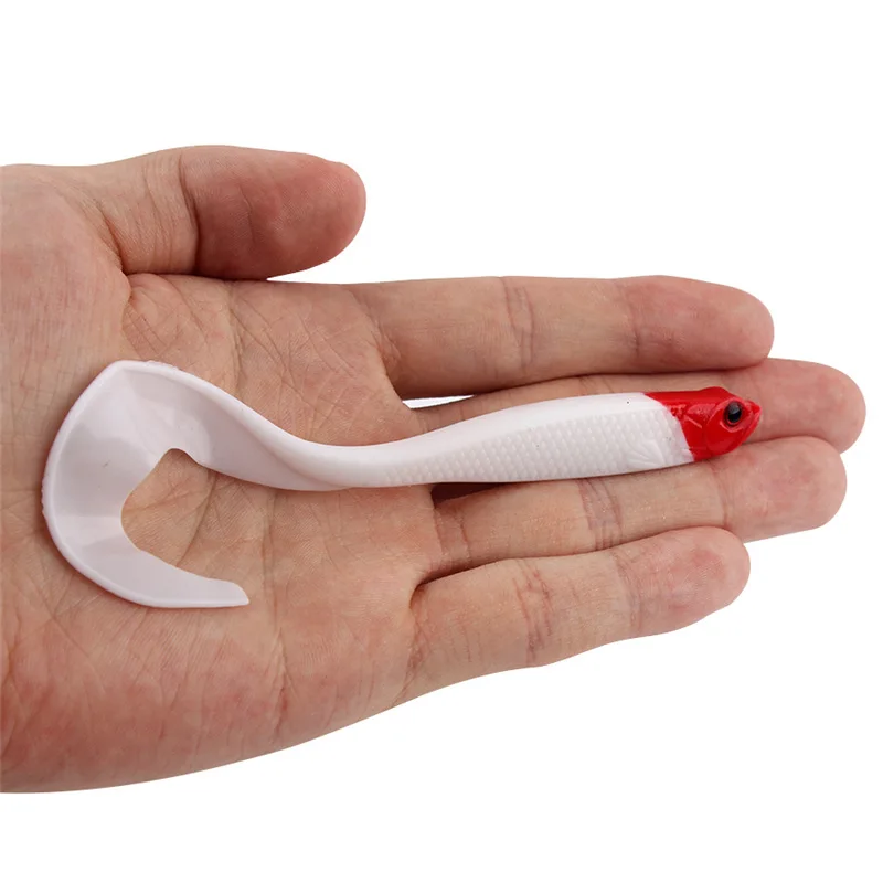 2 шт./лот рыболовная приманка силиконовые мягкие приманки 5 см/г Воблер для