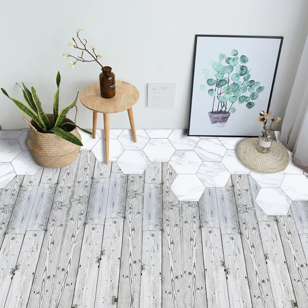 Толстая ПВХ наклейка на пол s водонепроницаемое противообрастающее покрытие