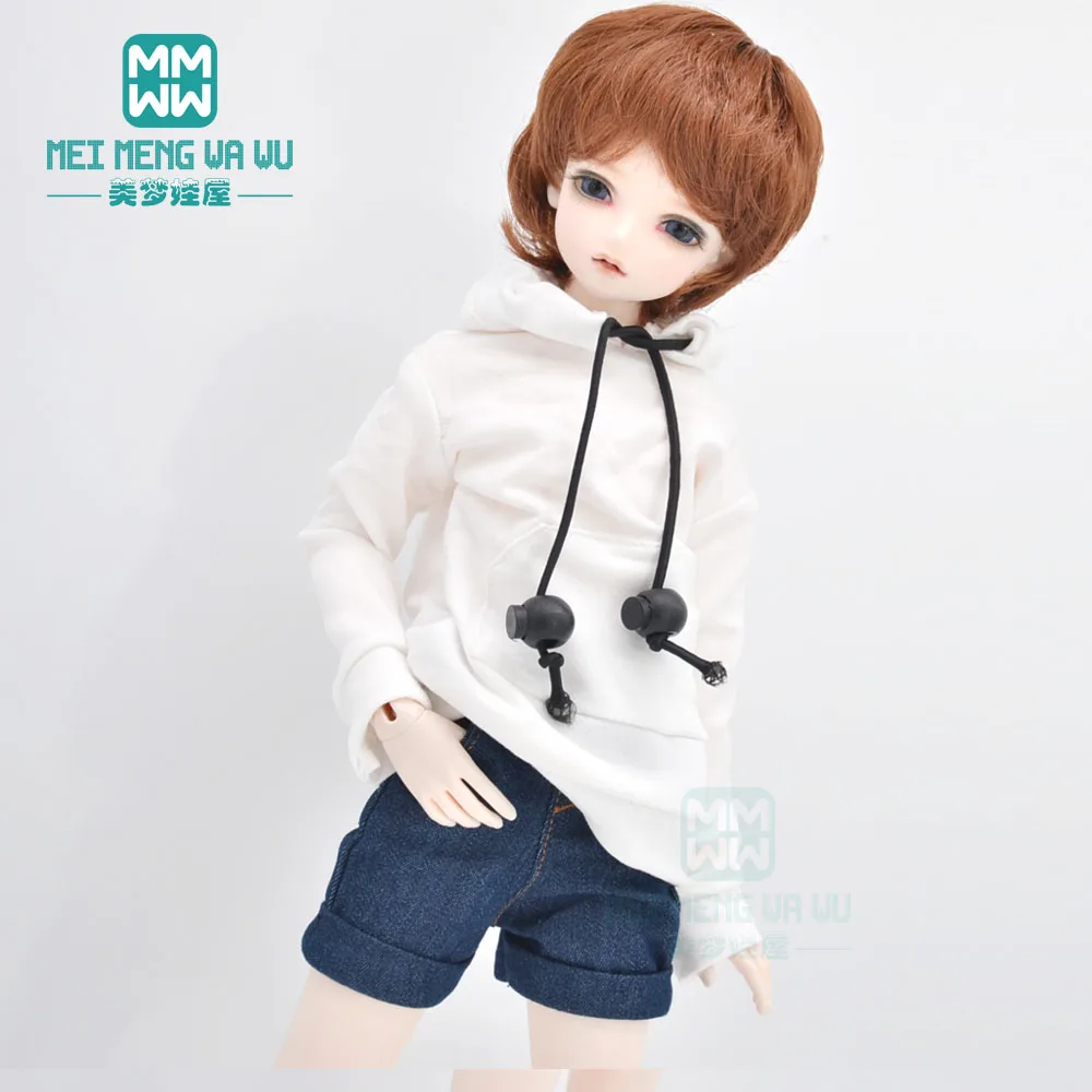 Кукольная одежда BJD подходит для 30-45 см 1/4 MSD MYOU YOSD кукла модная толстовка с