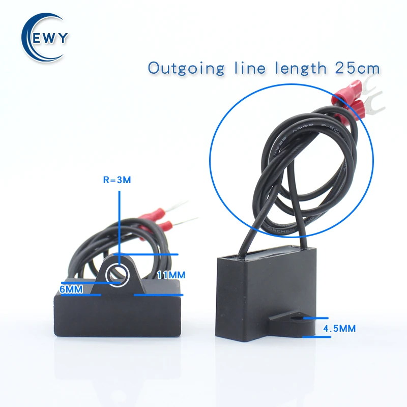 Искра-убийца XEB0102 0 2 мкФ 10ohm 250V искровая закалка Электронный Огнетушитель с