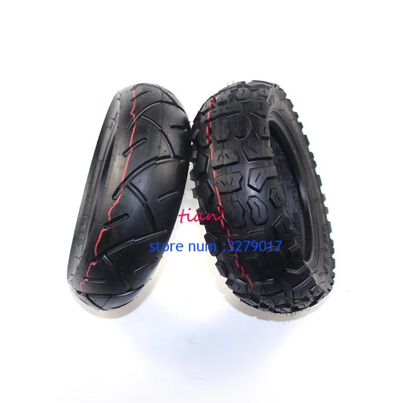 

2size10 inch tubeless10x3.0 Without Inner Tube Tyre Tubeless Tire 10x3.0 Fits for Electric Scooter Balance Drive Bicycle Tyre