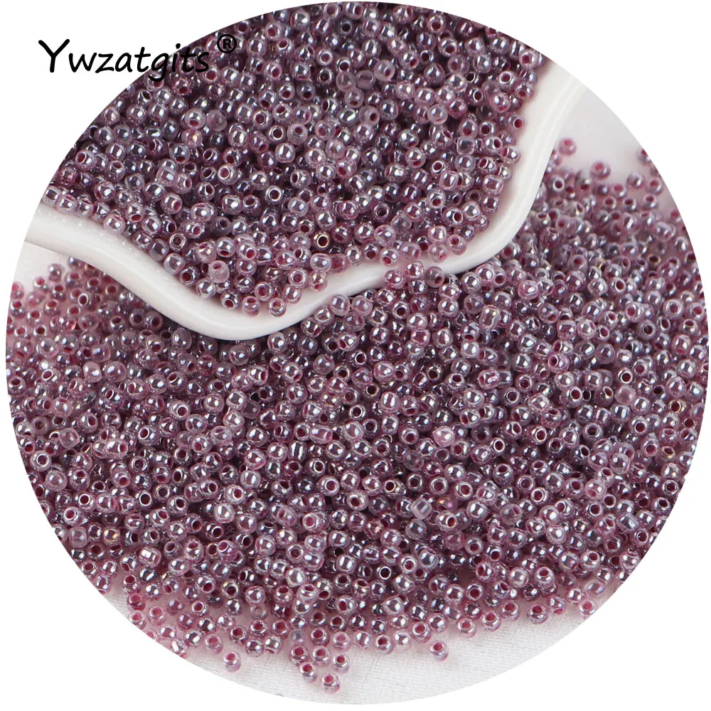 

Ywzatgits 1000pcs MIYUKI Beads Glass Seed Bead For Women Jewelry Earring Bracelet Making Accessories
