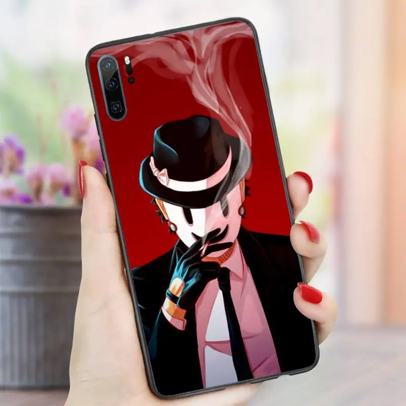 

Japan anime High-Rise Invasion Phone Case For Huawei honor Mate P 10 20 30 40 i 9 8 pro x Lite smart 2019 nova 5t