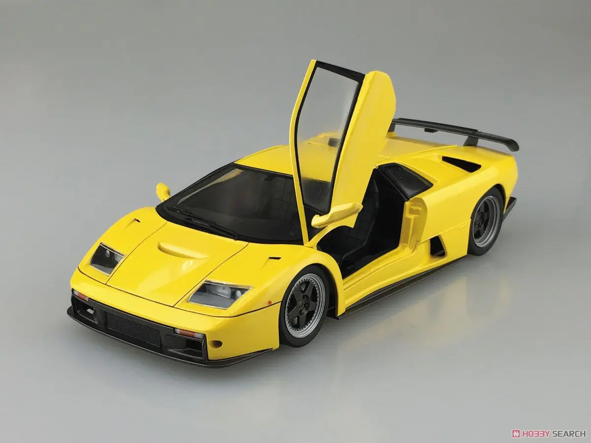 1/24 AOSHIMA Plastic Assembled Car Model Toy Lamborghini Diablo GT Adult Collection DIY Kit #01050 | Игрушки и хобби