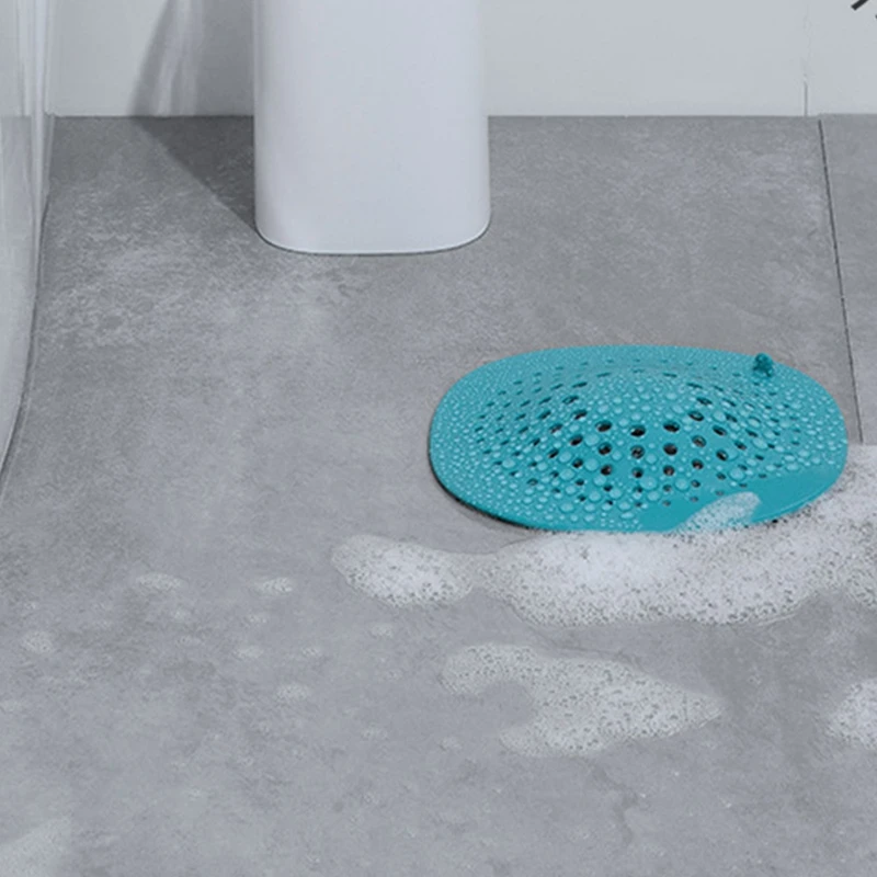 

10 Pcs Household Kitchen Sink Filter,Shower Drain Hair Catcher Stopper,for Bathroom Floor Drain Cover