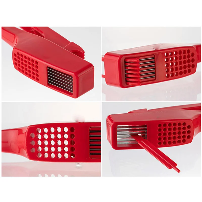 

Manual Garlic Press Slicer Multifunctional Hand Garlic Grinding Grater Crusher Cooking Kitchen Tools
