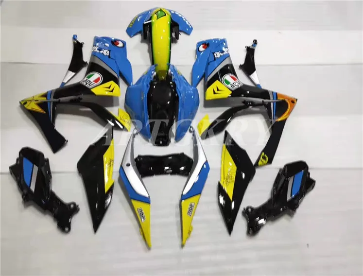 

4Gifts 2014 2015 2016 YZF R3 R25 ABS Injection Fairing Kit For Yamaha YZFR3 YZFR25 Complete Fairings Kit Cowling Shark