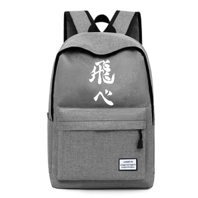 

Oya Oya Oya Haikyuu Karasuno backpack laptop anime designer sac a dos bolso mujer mochilas da moda backpack