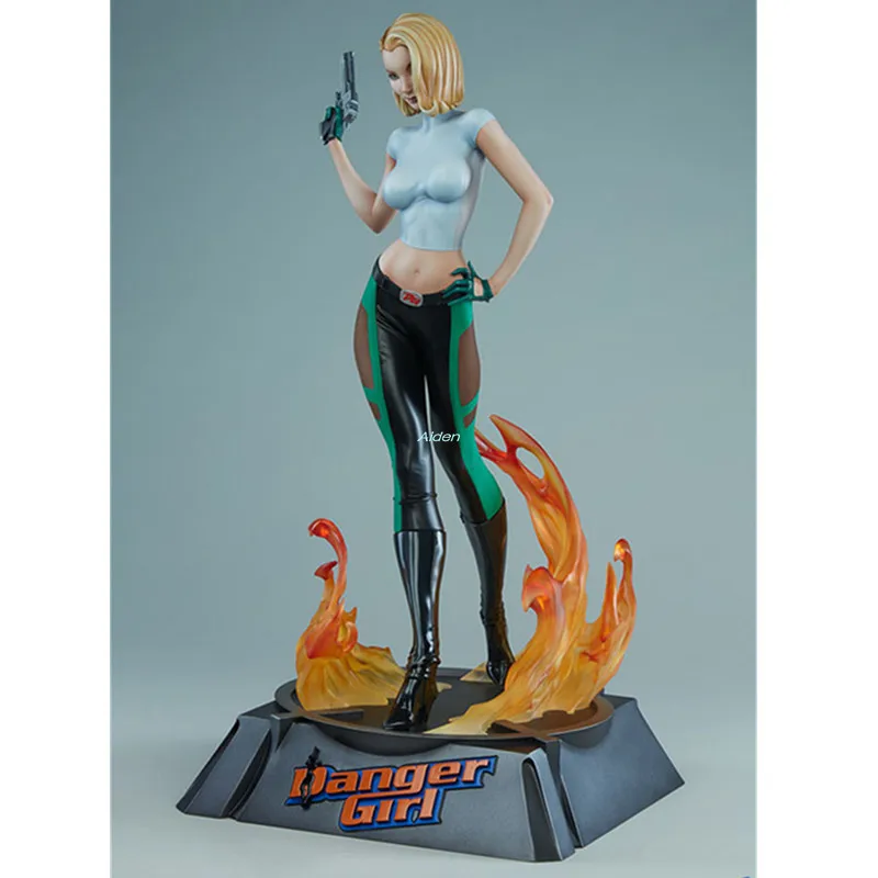 2" SS 300547 статуя аниме сексуальные фигурки бюст Danger Girl полная длина портрет Смола действие Коллекционная модель игрушечная коробка 53 см Z2571
