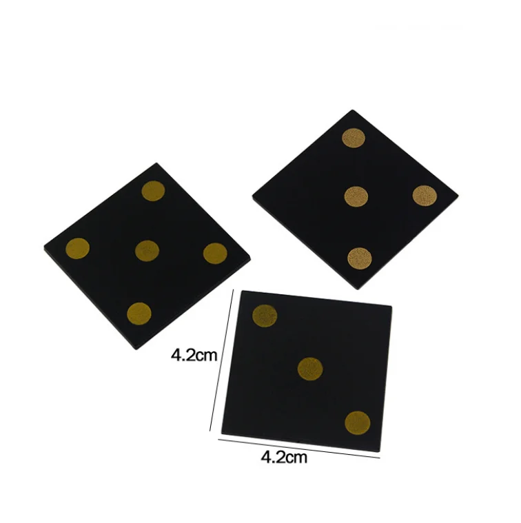 Dados de Las Vegas para trucos de magia, primer plano, accesorios de magia, ilusionismo, mago, Juguetes Divertidos y f&aacute;ciles para ni&ntilde;os ZLL-1