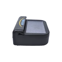 car fan automatic cooling solar powered multifunctional with rubber strap air ventilation vent exhaust heat fan for vehicle