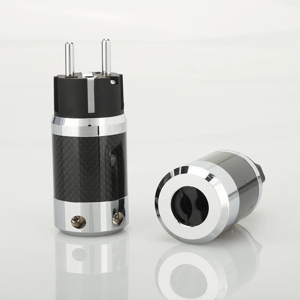 Одна пара зеркальный (R)/зеркальный (R) разъем питания европейского стандарта