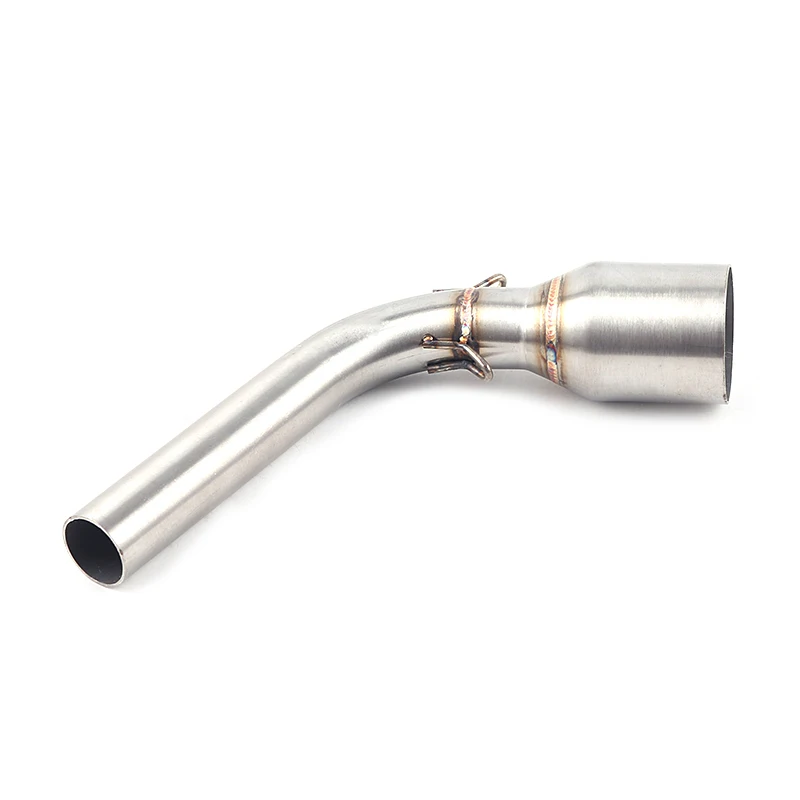 

Motorcycle Exhaust Muffler Link Pipe Carbon Fiber Exhaust middle Pipe Escape FOR honda GROM MSX125 MSX 125 2013-2015 slip on