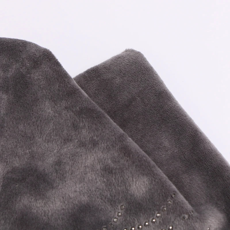 Женская однотонная шапка с милыми кошачьими ушками для девочек зимние осенние