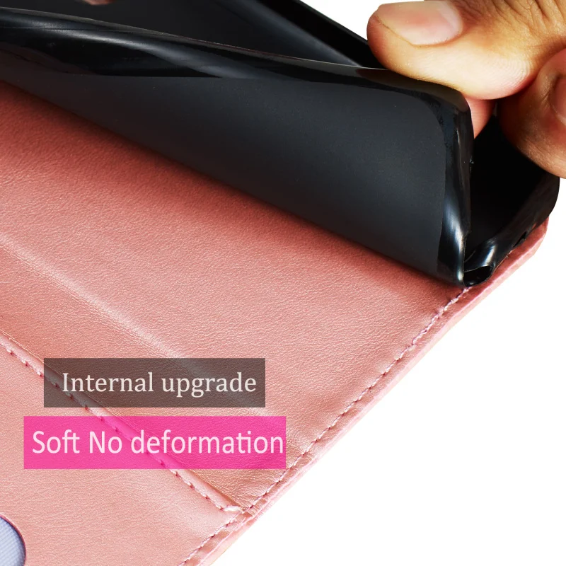 

Fashion Zipper Leather Wallet Phone Cover For Samsung Galaxy S20 Ultra Plus Magnetic Flip Stand Case Coque Etui