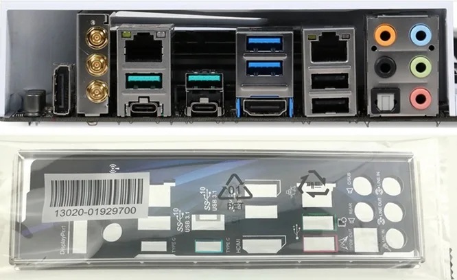 

Новая задняя панель I/O для материнской платы, просто защитная задняя панель, бесплатная доставка