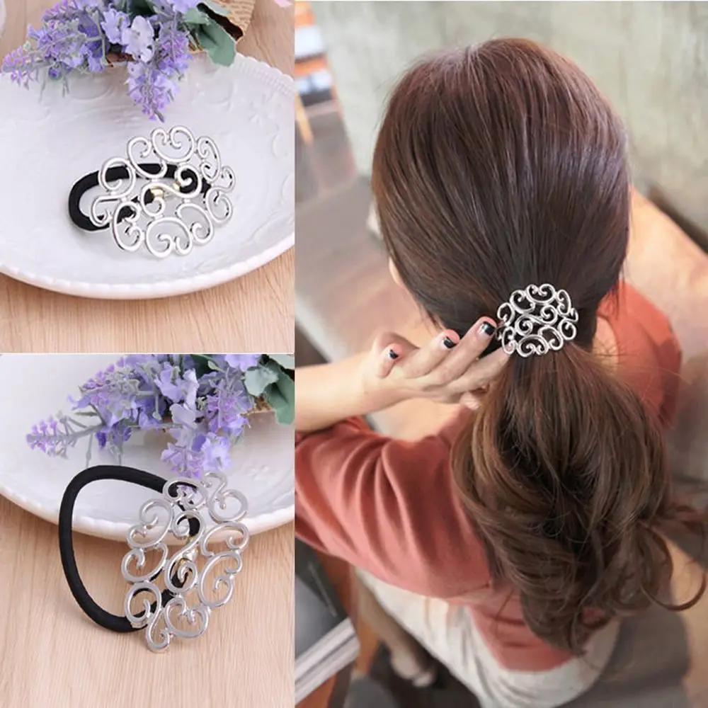 Новое поступление винтажные Модные женские эластичные резинки для волос повязка