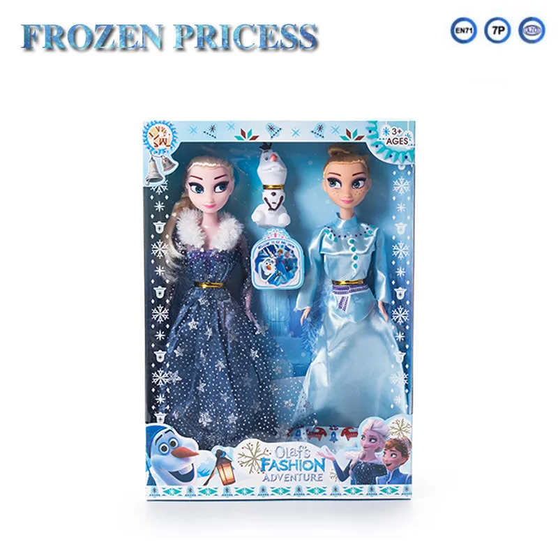 Кукла со льдом пластиковая игрушка новый день рождения 1 Модель 12 15 лет кино и ТВ в