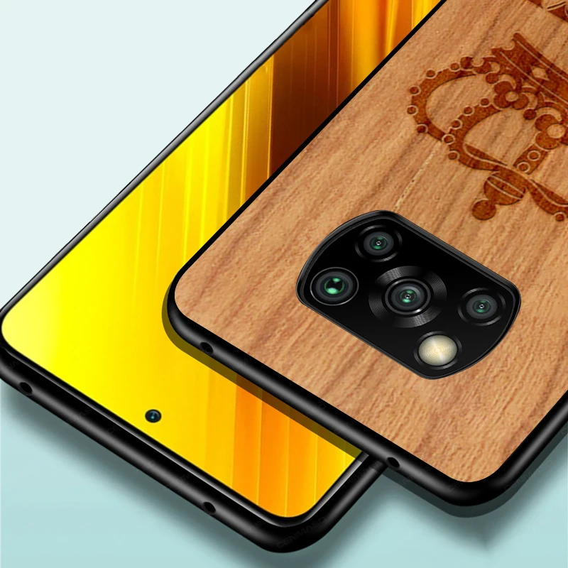 

Black Cover The King and Queen for Xiaomi Mi Mix 3 A3 A2 A1 Poco M3 M2 C3 X3 X2 NFC F2 F1 CC9 CC9E Pro Phone Case