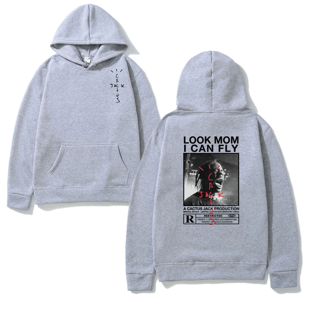 

Флисовая толстовка с капюшоном, с принтом, осень/зима 2021