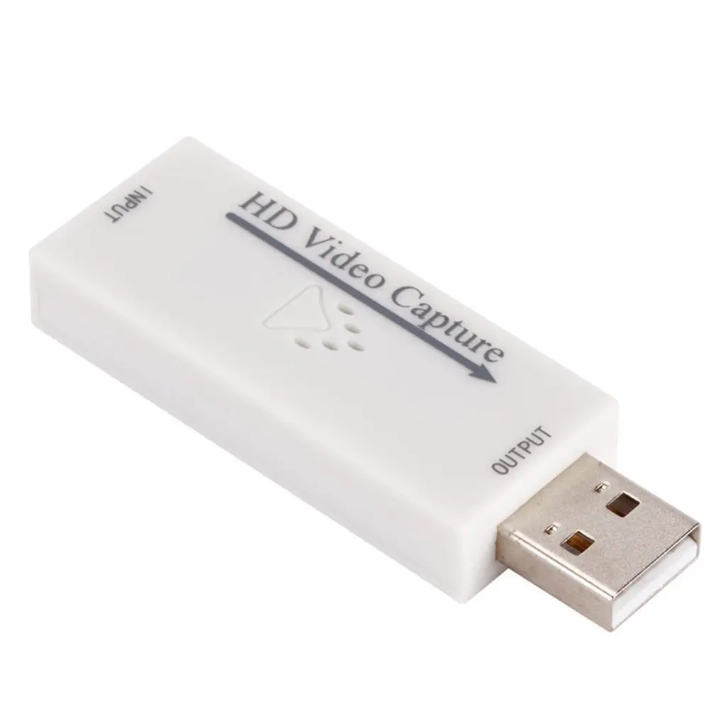 4K Video Capture Card USB 2.0 HDMI-compatible Grabber Box for PS4 Game DVD Camcorder Camera Record video Live Streaming | Компьютеры и