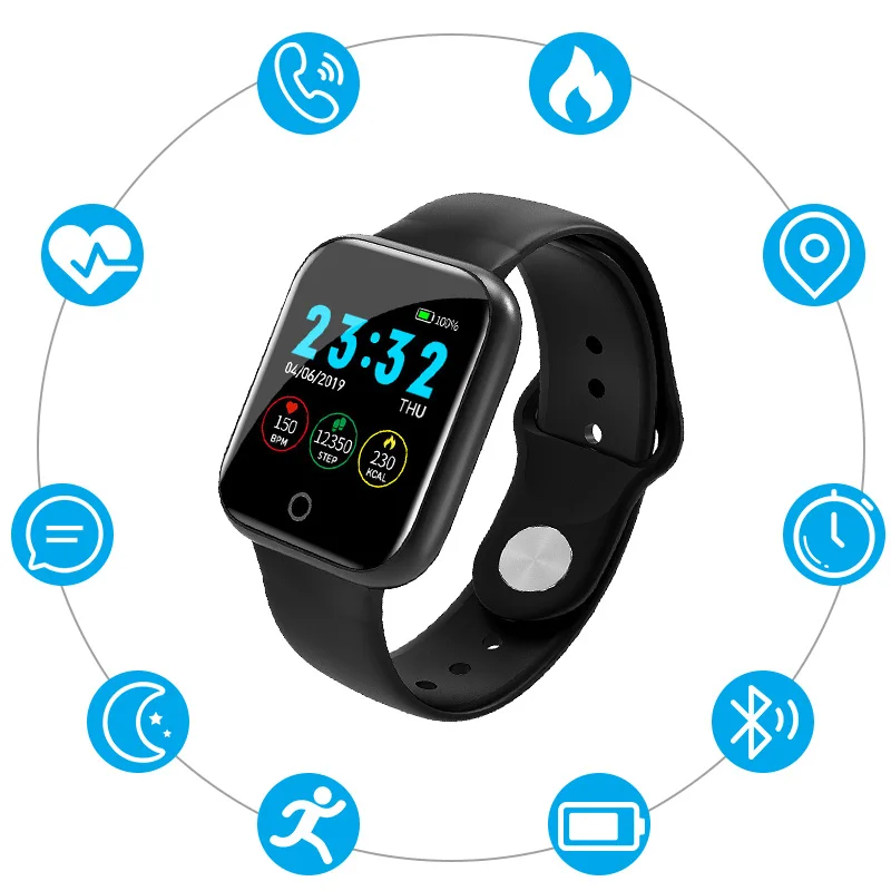 Новейший умный Браслет для здоровья шагомер мониторинг сердечного ритма