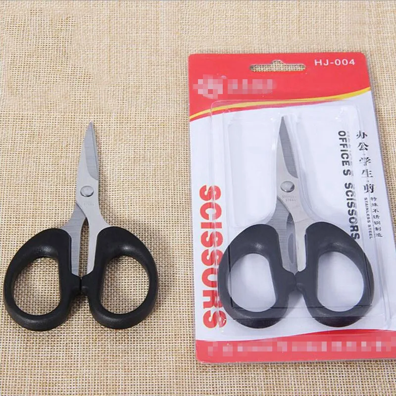 Маленькие профессиональные ножницы из нержавеющей стали швейные для резки ткани