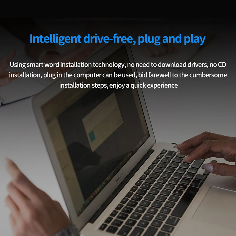 FSD GLU9 AC650 Беспроводная Двухдиапазонная автоматическая установка USB2.0 Мини Сетевой