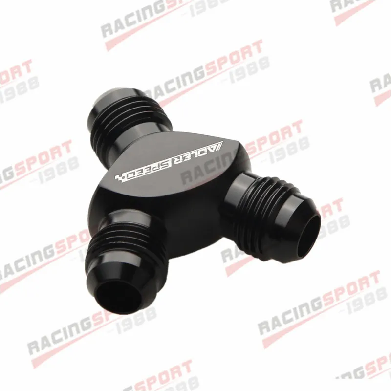 Адаптер переходник AN6 AN 6 6AN Y черный/синий|adapter fitting|an fittings black6an fitting |