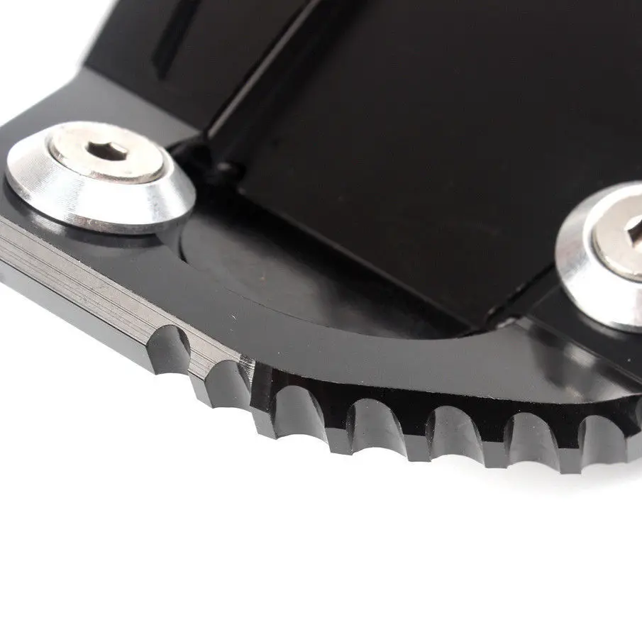 Алюминиевая Подставка для мотоцикла раздвижная пластина боковая подставка BMW R