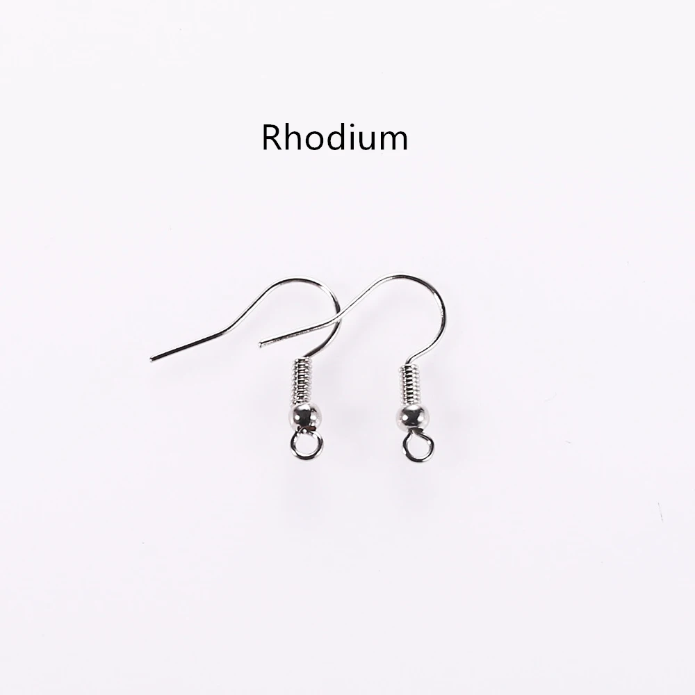 200 шт./лот, 18 мм, сделай сам, серьги, застежки, крючки, фурнитура, сделай сам, аксессуары для изготовления ювелирных изделий, железный крючок, проволока для ушей, ювелирные изделия