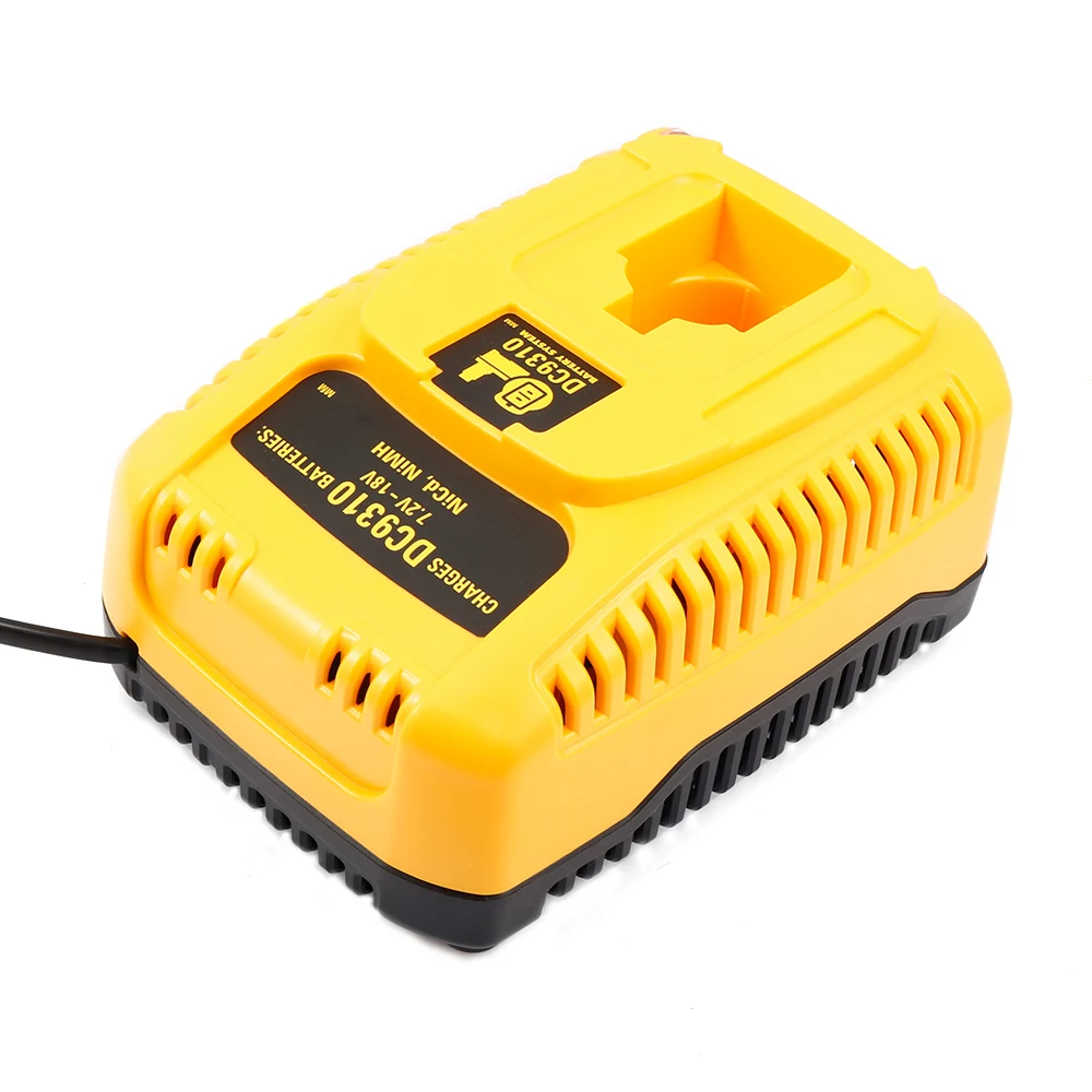 Быстрое зарядное устройство DW9116 DC9320 DC9319 для Dewalt 7 2-18 в XRP NI-CD Ni-MH аккумулятор DC9096