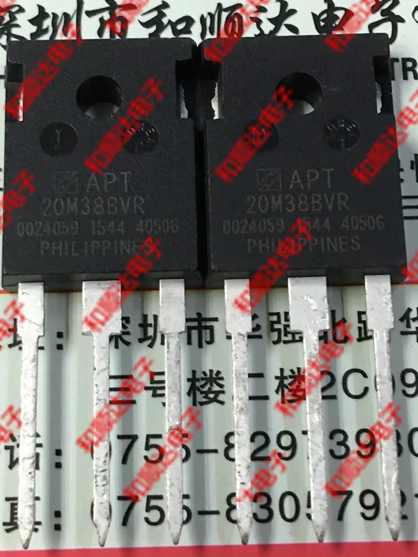 Оригинальный Новый/2 шт/APT20M38BVR TO 247 200V 67A|Регуляторы напряж./стабилизаторы| |