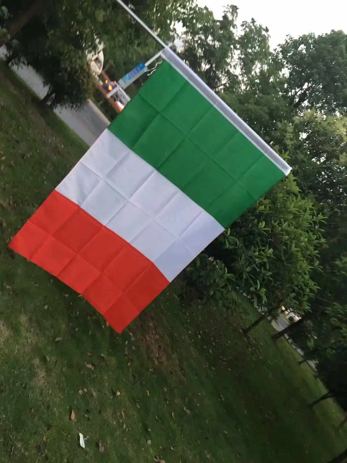 Флаги Италии 90*150 см Италия полиэстер подвесной флаг для украшения вечеринки 3*5