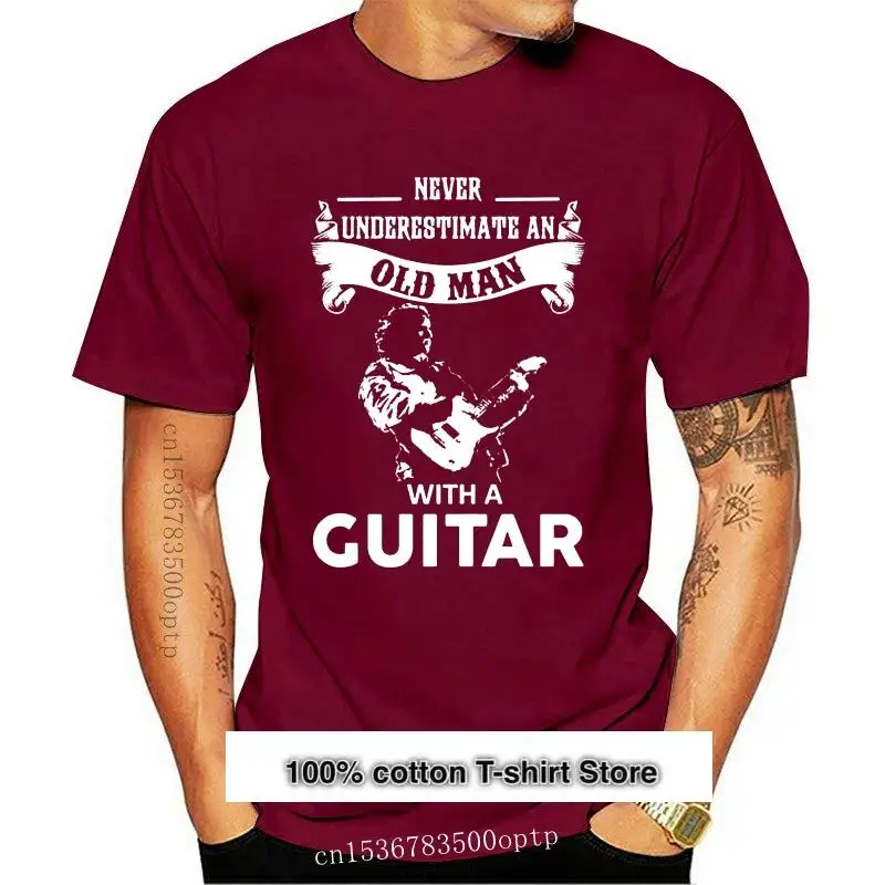 

Camiseta с изображением вьющегося мужчины с гитарой, camisa с персональным подарком genial
