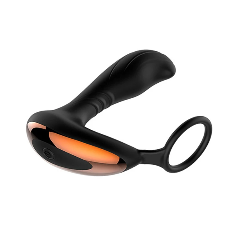 Вибратор блокирующее кольцо 10 скоростная Массажная игрушка долговечная