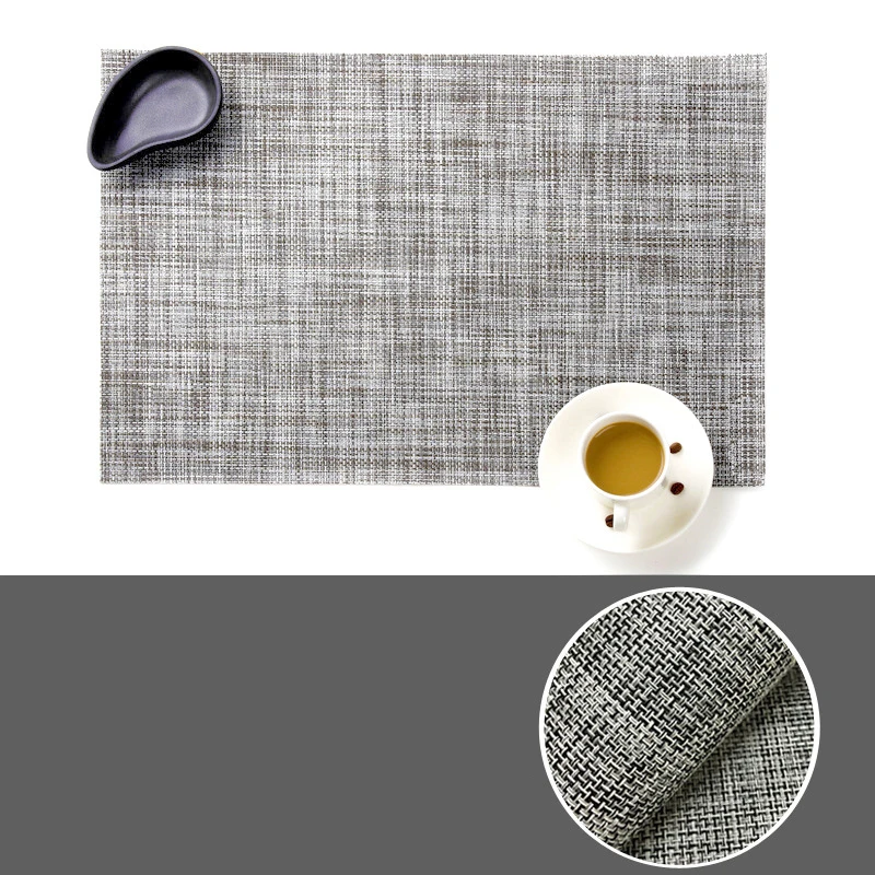 45x30 см ПВХ льняная салфетка под столовые приборы декор для отеля стола