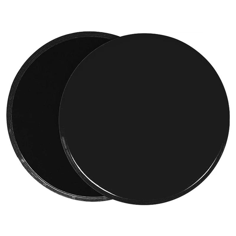 2Pcs Fitness Gym Gliding Discs Slider Exercise Sliding Plate For Yoga Abdominal Core Training Equipment black | Спорт и развлечения
