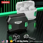 Оригинальные Игровые наушники Lenovo GM5 TWS, беспроводные Bluetooth 5,0, спортивные наушники с низкой задержкой, Hi-Fi гарнитура с длинным аккумулятором и микрофоном