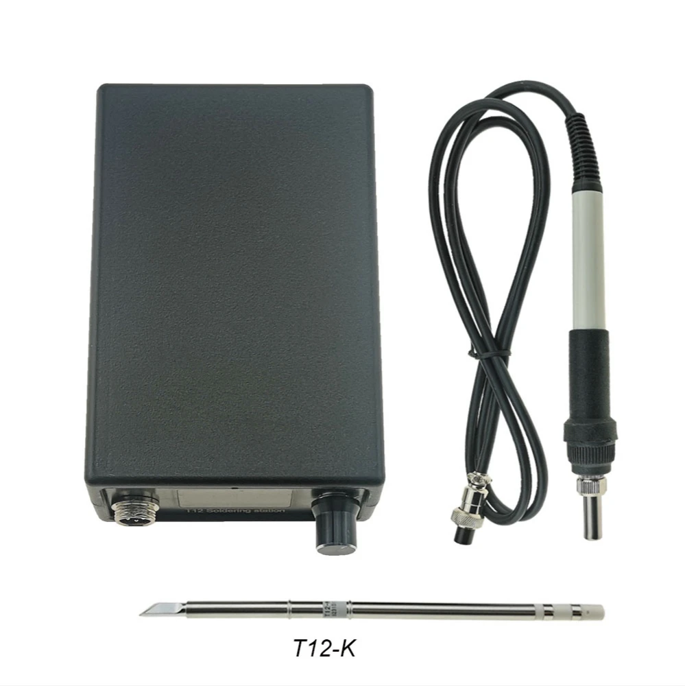 

STM32 V2.0 T12 Soldering Station Soldering Iron Head OLED DIY Finished Temperature Controller Control Board Soldering Station So