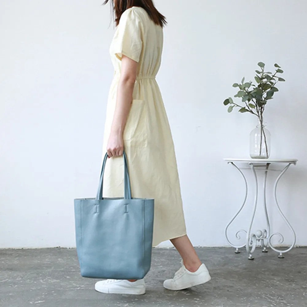 

Women Bag Genuine Leather Shoulder Bag Cowhide Real Leather Bags Large Capacity Ladies Totes Cow Leather Handbags Bolsa Feminina