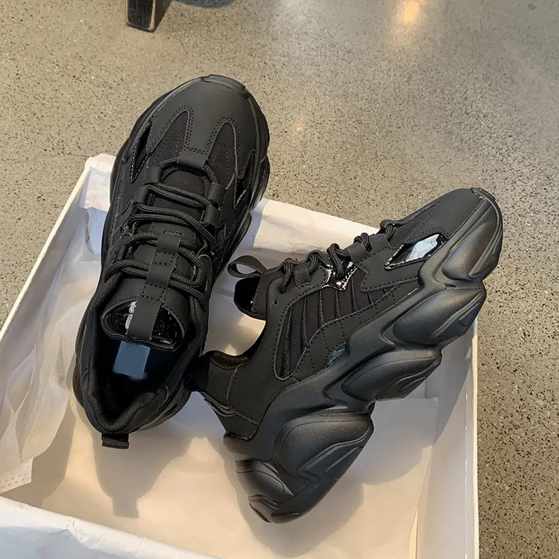 

Women Shoes Sneakers Spring Female Platform Heels Air Mesh Light Flat Shoes 2021 Fashion Female Vulcanized Shoes Casual Ladies