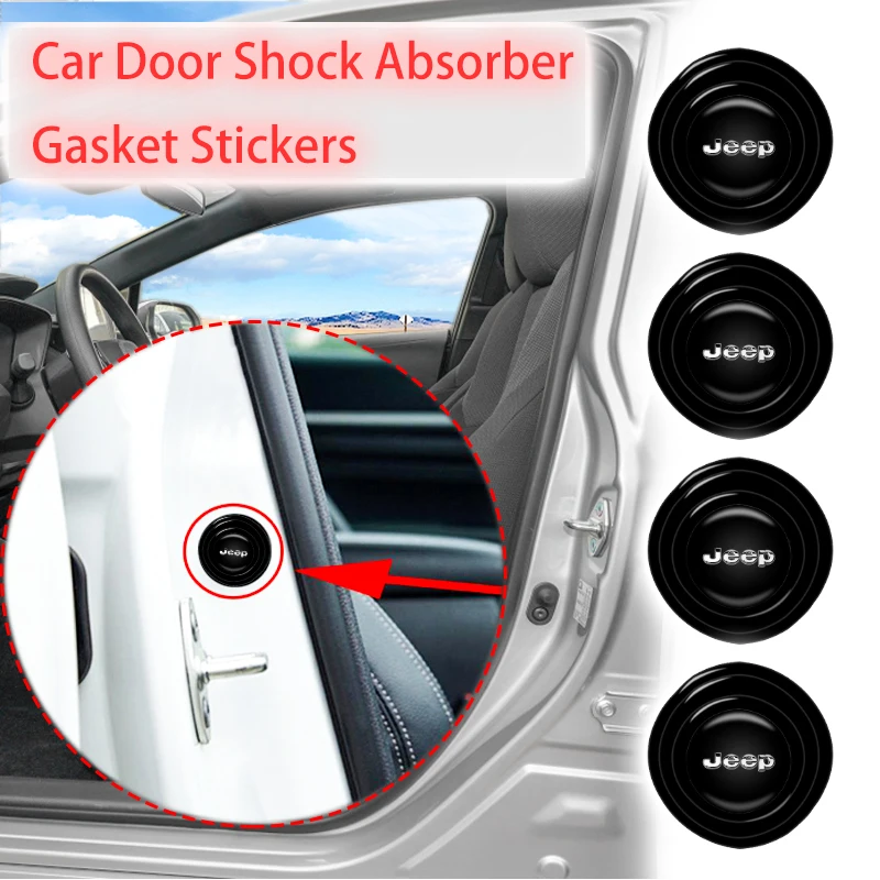 Амортизатор двери автомобиля звукоизоляционный буфер Пирс для Jeep Wrangler JK Rubicon Hemt
