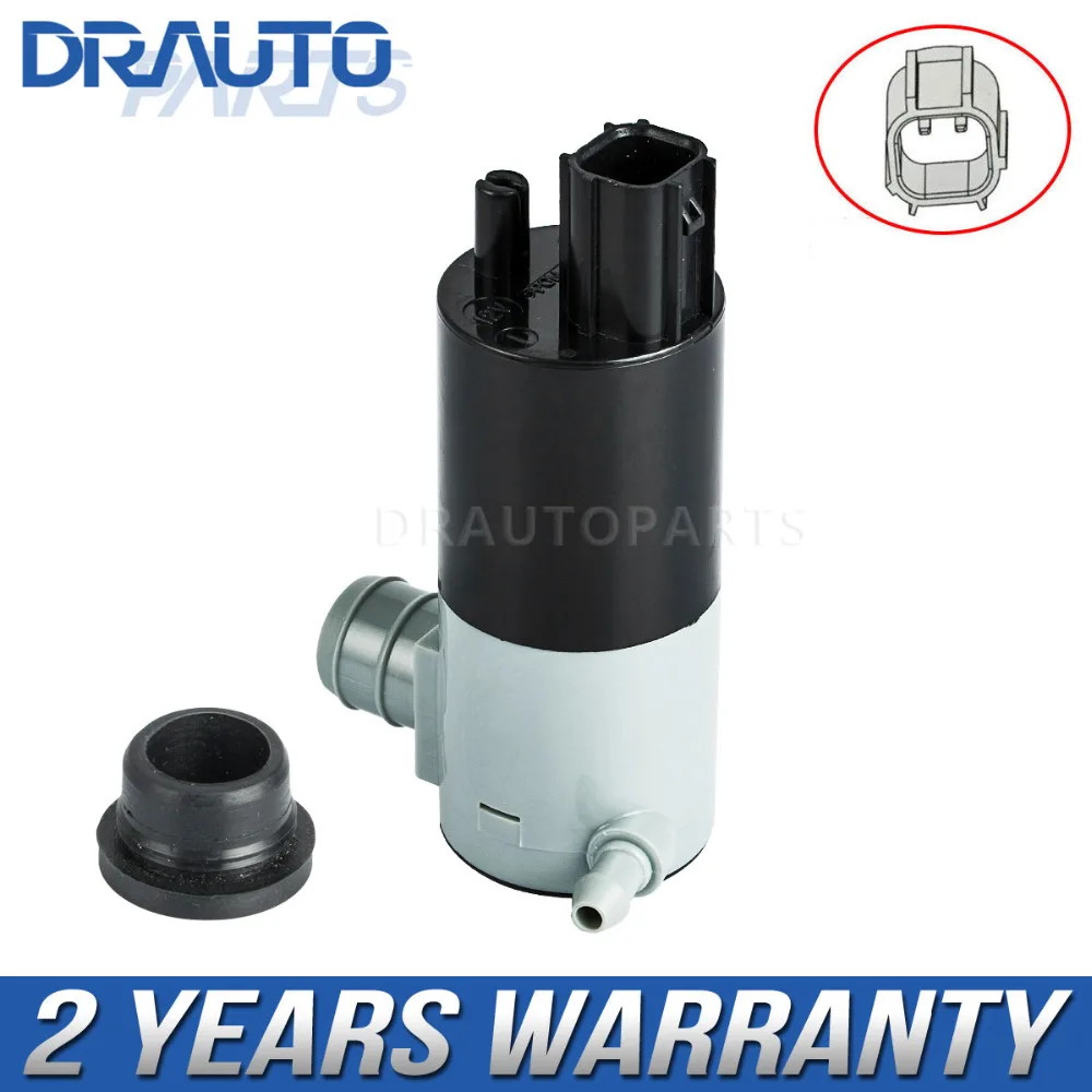 

Front Rear Windows Windshield Washer Pump For Ford Fiesta 2011 2012 2013 2014 OE# ACDelco 8-6736