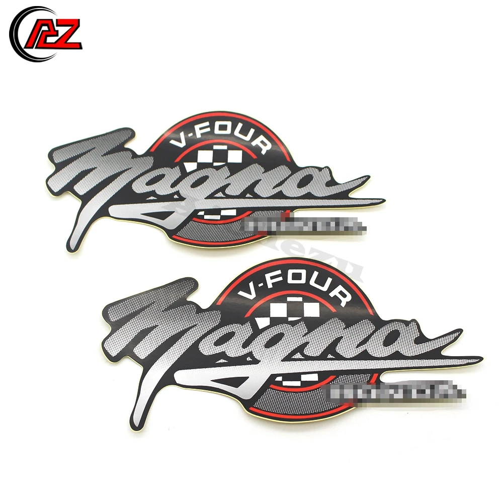 Топливный бак газа эмблемы наклейки на стороне наклейки w/клей для Honda Magna V-FOUR V25 V30 V42 V45 V65 VT250 VF500 VF700 VF750 VF1100