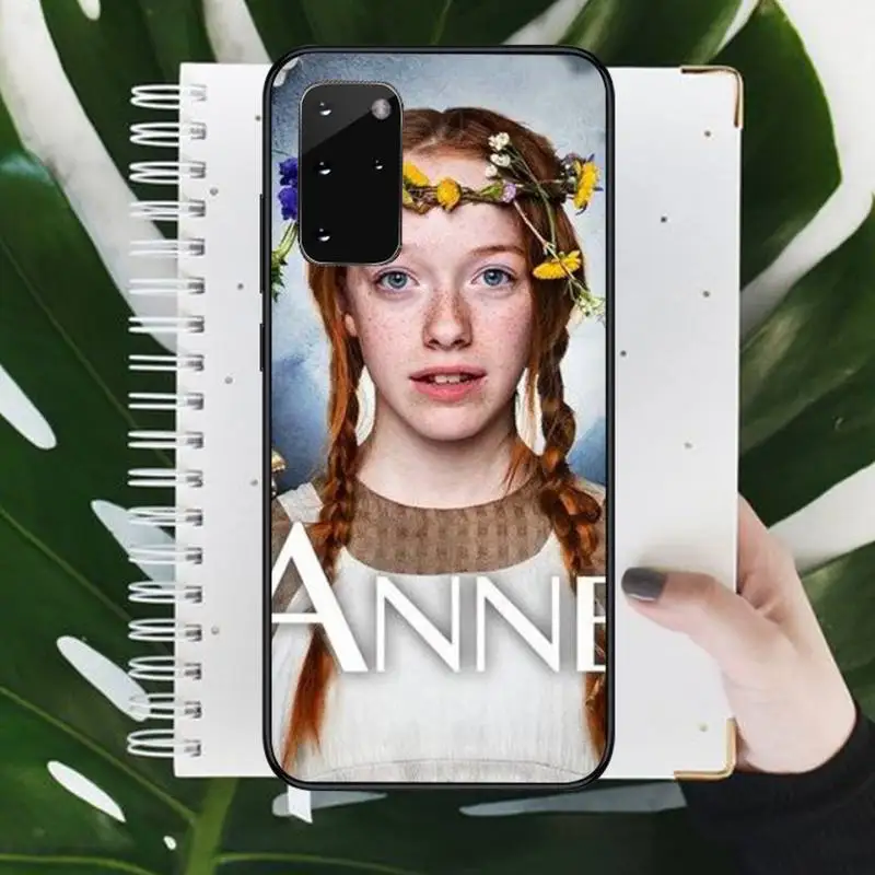 

Anne with an E tv show Phone Cases For Samsung galaxy S 9 10 20 A 10 21 30 31 40 50 51 71 s note 20 j 4 2018 plus Luxury brand