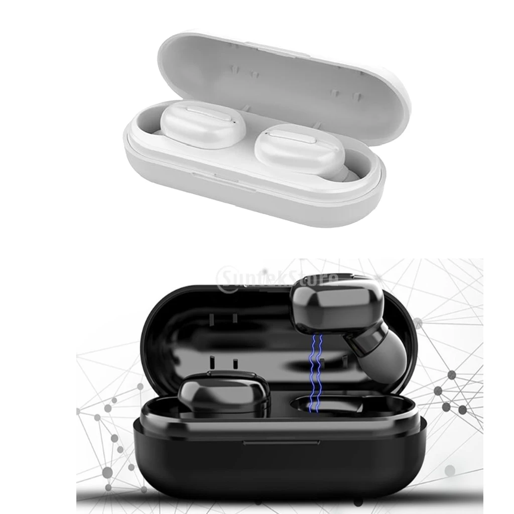 

Bluetooth 5.0 True Wireless Earbuds, Waterproof L13 TWS Headphones w/ Charging Case,in-Ear Earphone Headset for Sport Travel Gym